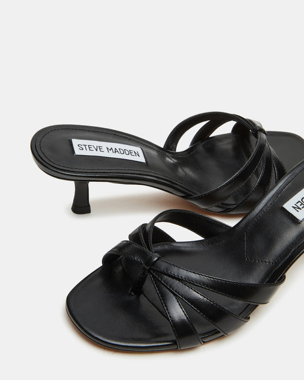 Steven New York Cary Cuir Noir
