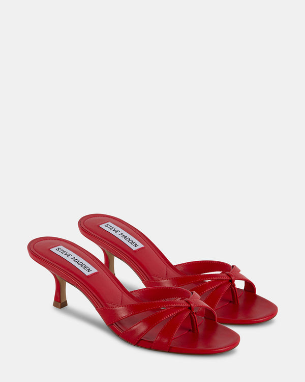 Steven New York Cary Cuir Rouge
