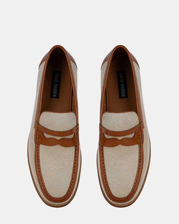 Steven New York Castille Brun Clair