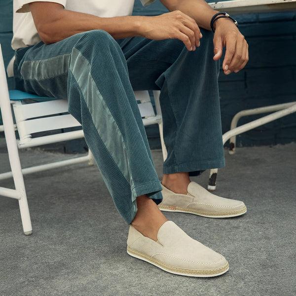 Steven New York Caydenn Taupe Suede