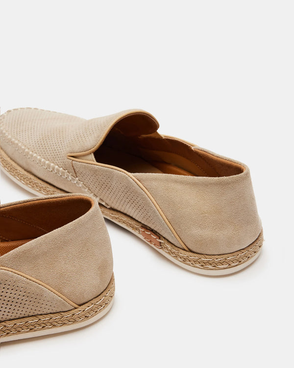 Steven New York Caydenn Taupe Suede