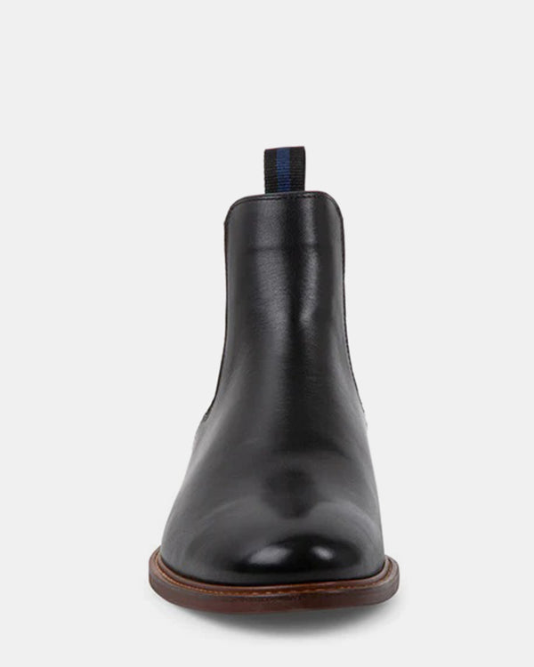 Steven New York Chase Cuir Noir