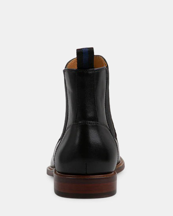 Steven New York Chase Cuir Noir