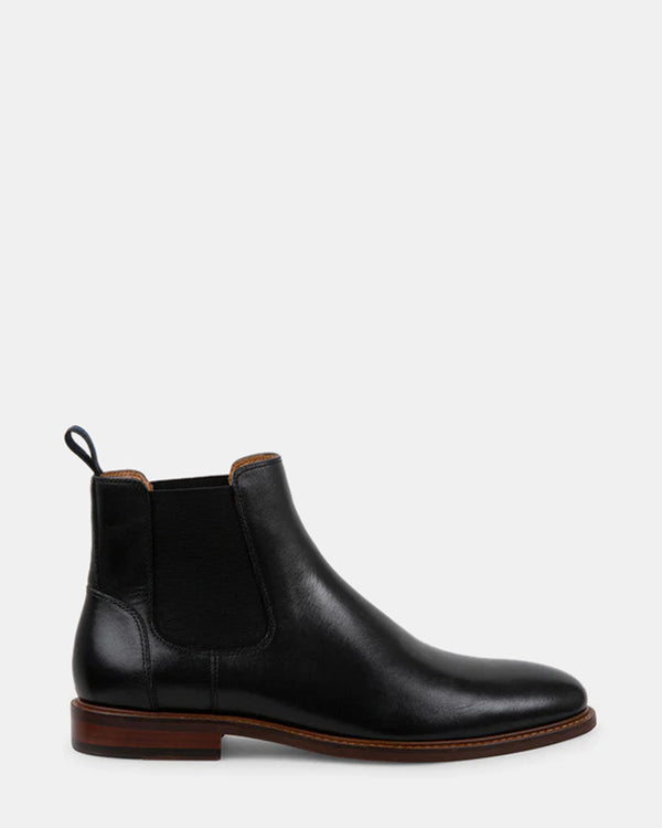 steven new york Chase Cuir Noir