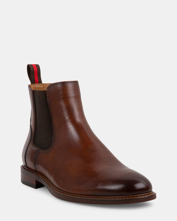 Steven New York Chase Cuir Tan