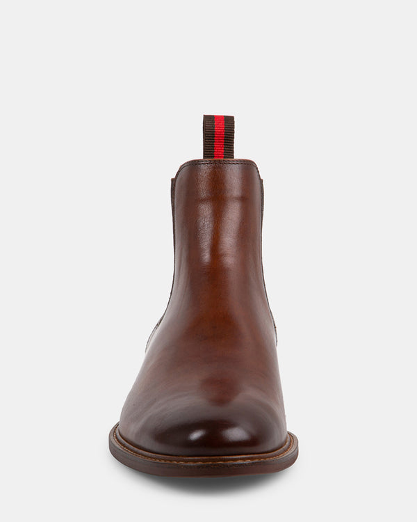 Steven New York Chase Cuir Tan