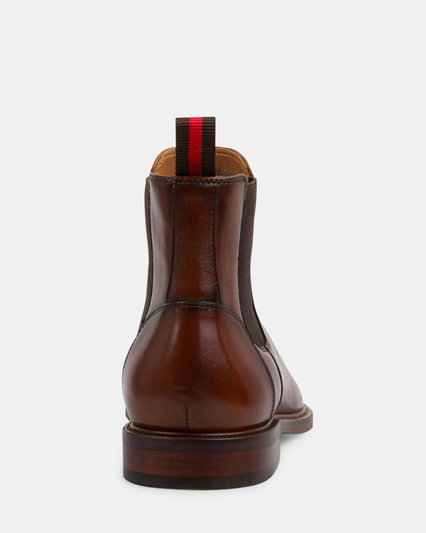 Steven New York Chase Cuir Tan