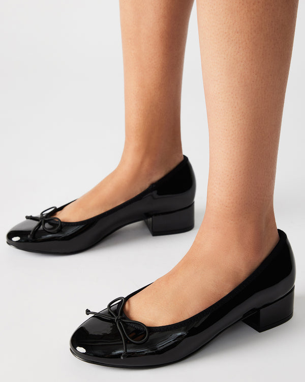 Steven New York Cherish Noir Vernis