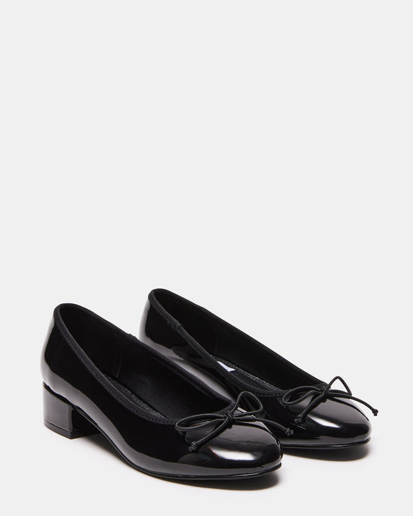 Steven New York Cherish Noir Vernis