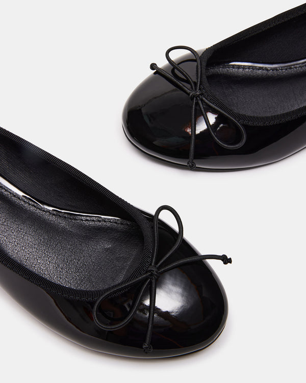 Steven New York Cherish Noir Vernis