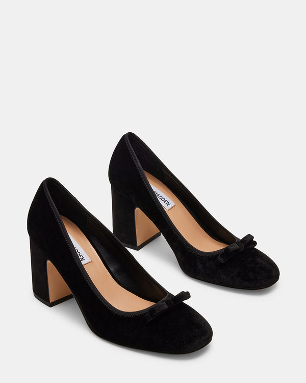 Steven New York Cherry Noir Velours