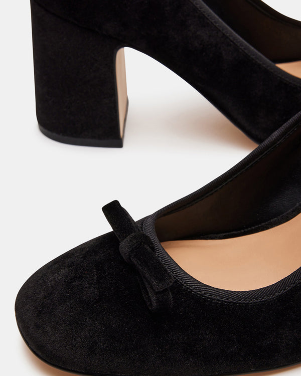 Steven New York Cherry Noir Velours