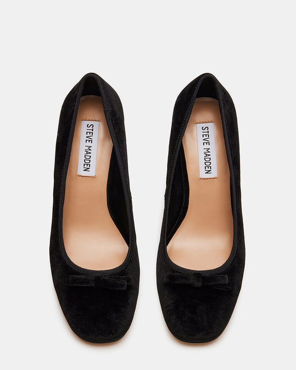 Steven New York Cherry Noir Velours