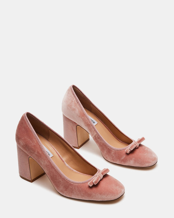 Steven New York Cherry Rose Velours