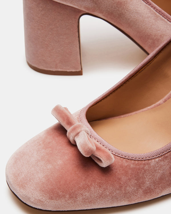 Steven New York Cherry Rose Velours