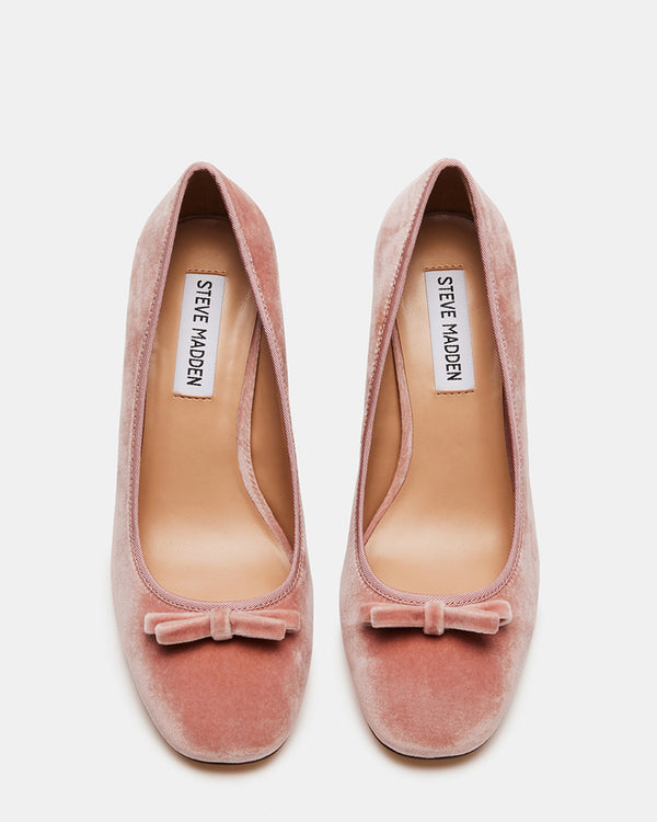 Steven New York Cherry Rose Velours