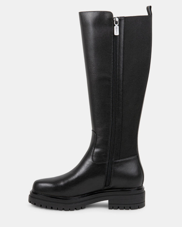 Steven New York Cindy Cuir Noir