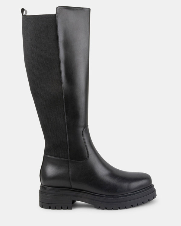 steven new york Cindy Cuir Noir