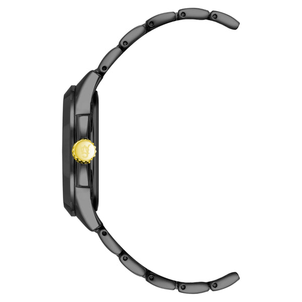 Steven New York Classic Montre Classique Noire