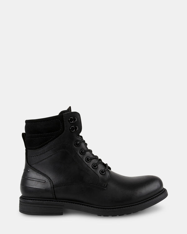 steven new york Cloverrr Cuir Noir
