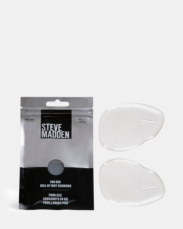 steven new york Coussinets En Gel Transparents