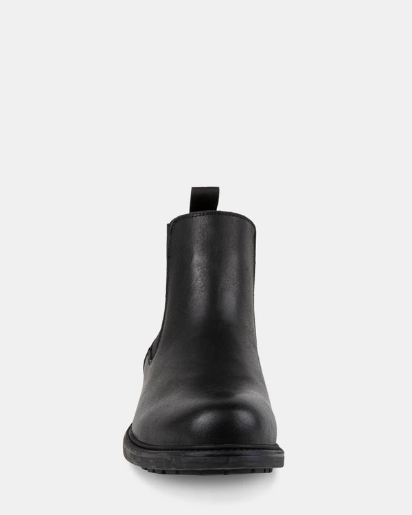 Steven New York Crimson2 Cuir Noir