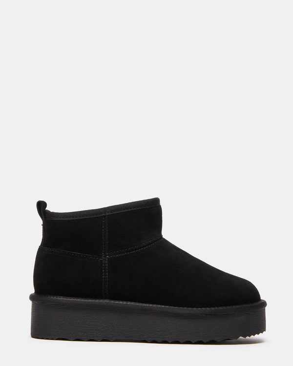 steven new york Crue Noir Suede
