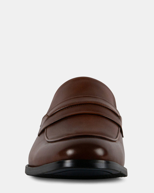 Steven New York Cuir Brun Kingsled