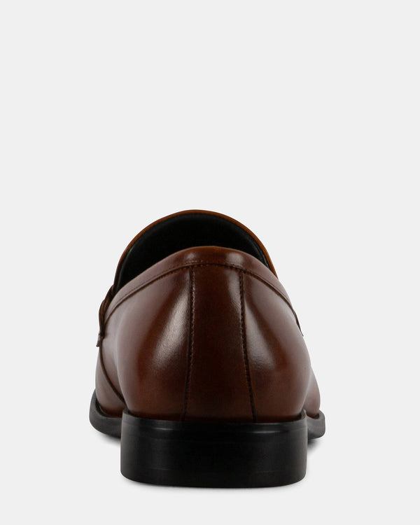 Steven New York Cuir Brun Kingsled