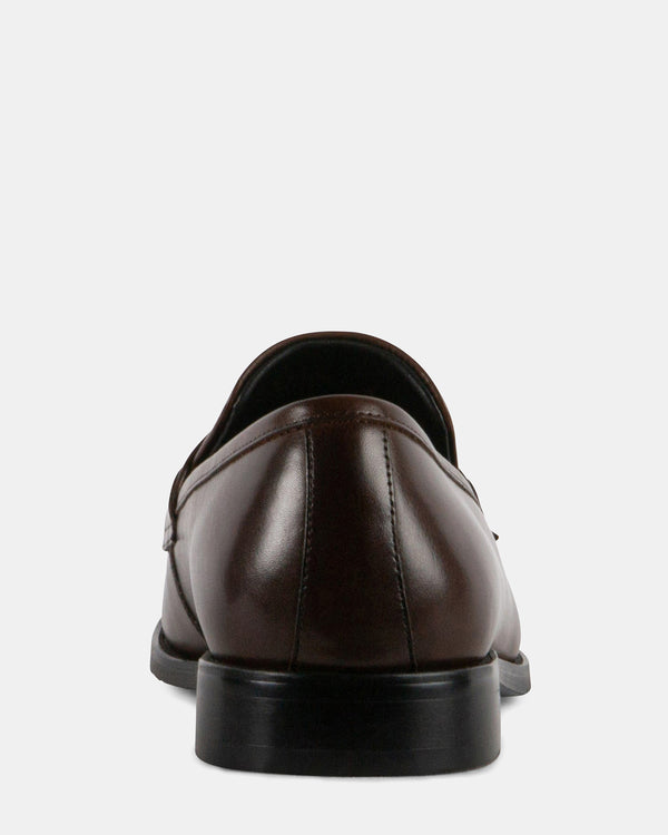 Steven New York Cuir Marron Kingsled