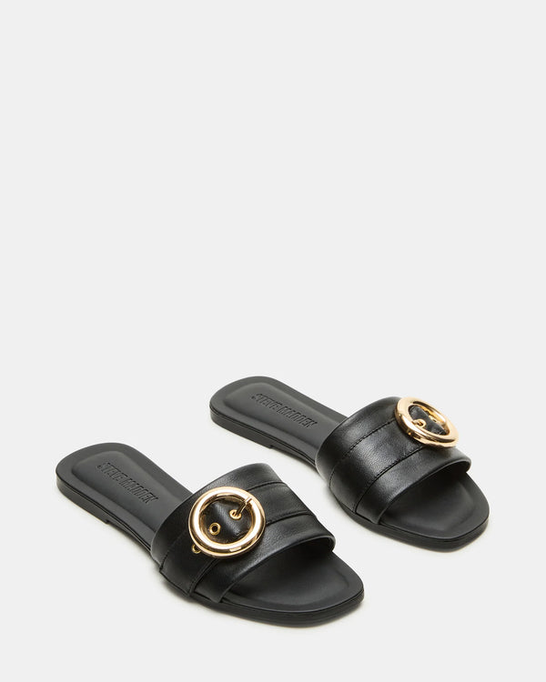 Steven New York Cuir Noir Reeff