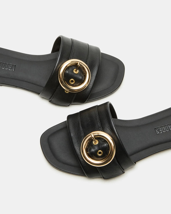 Steven New York Cuir Noir Reeff