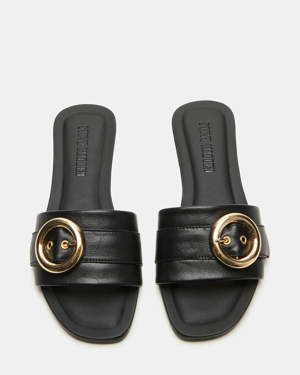 Steven New York Cuir Noir Reeff