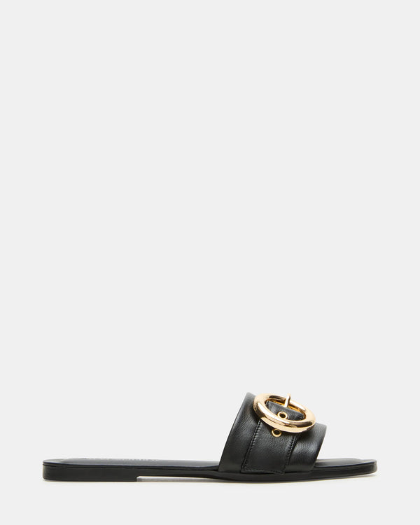 steven new york Cuir Noir Reeff