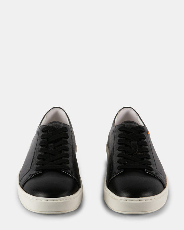 Steven New York Cuir Noir Standard
