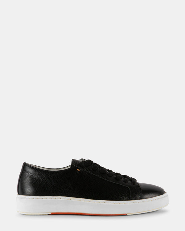 steven new york Cuir Noir Standard