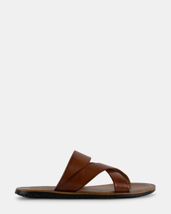 steven new york Cuir Tan Leo