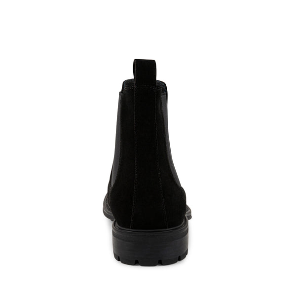 Steven New York Curtis En Daim Noir