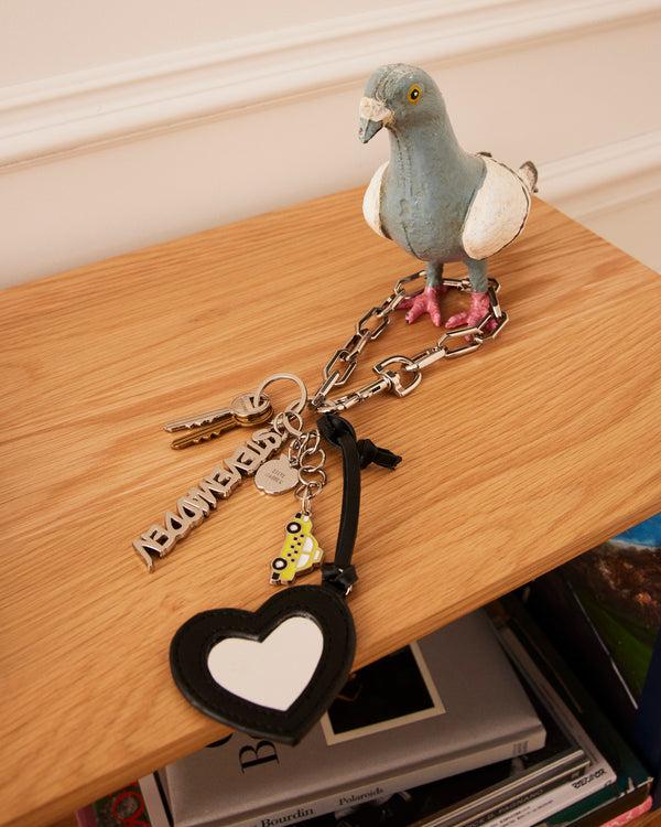 Steven New York D-nyc Argent Multicolore