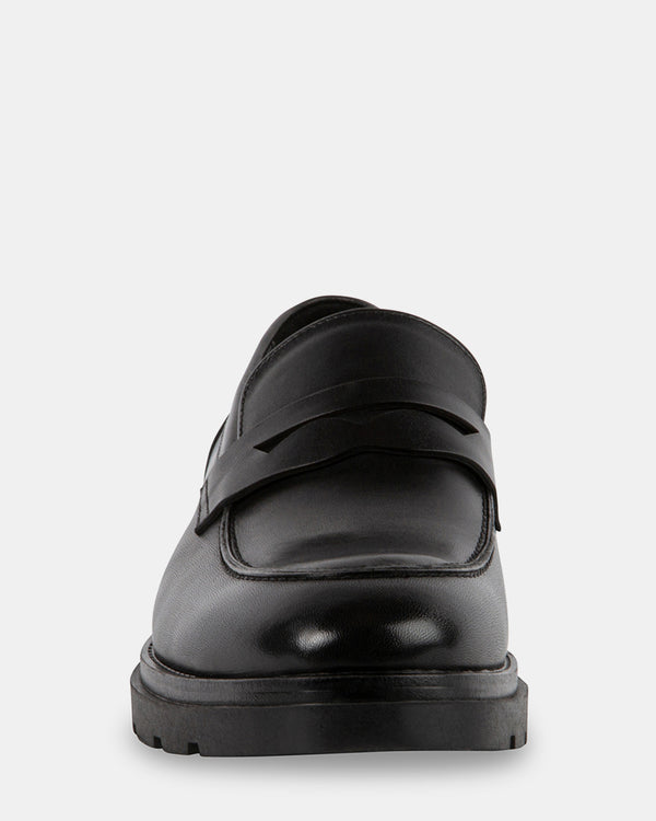 Steven New York Dackk Cuir Noir