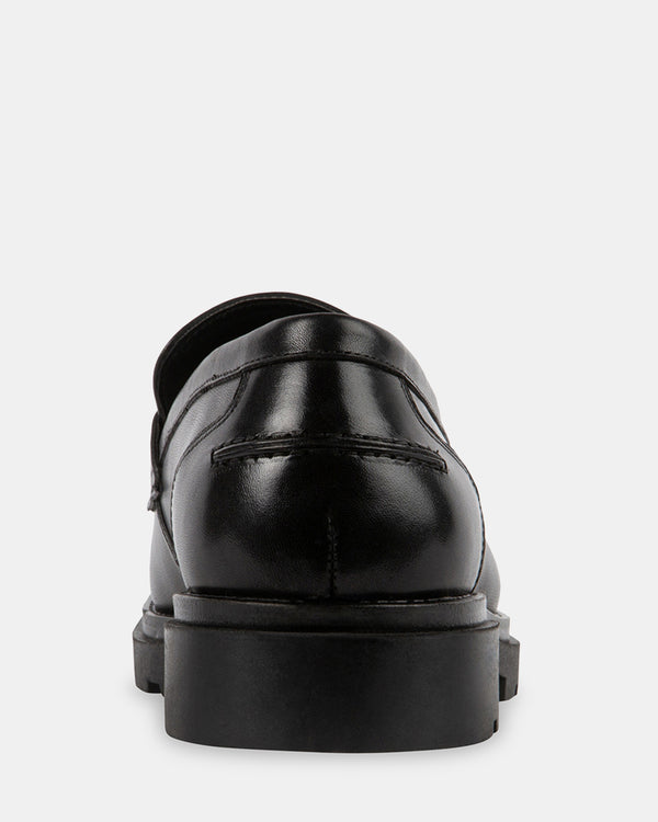 Steven New York Dackk Cuir Noir