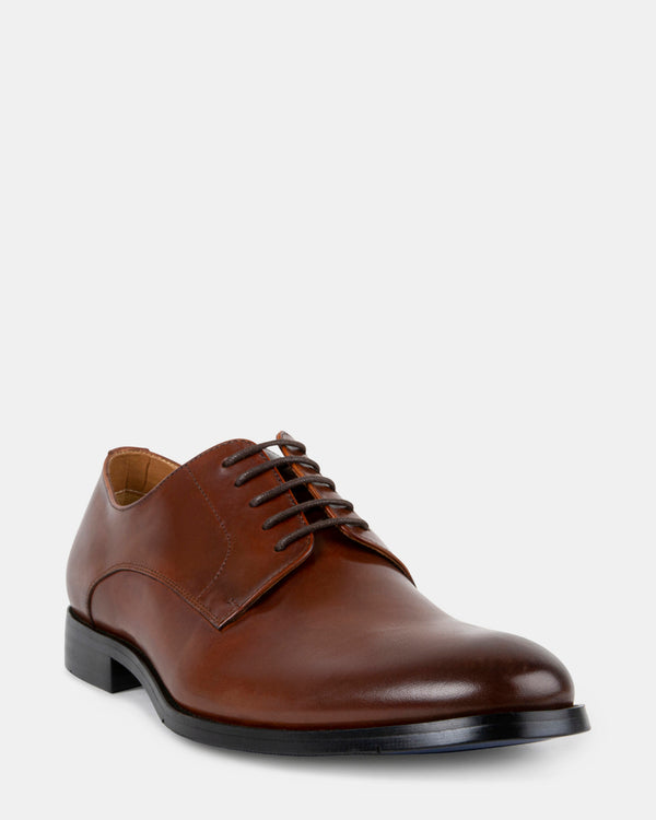 Steven New York Daedric Brun Clair Cuir