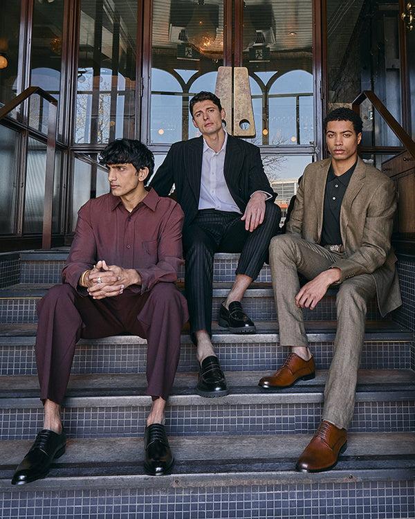 Steven New York Daedric Brun Clair Cuir