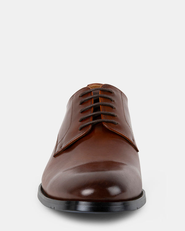 Steven New York Daedric Brun Clair Cuir