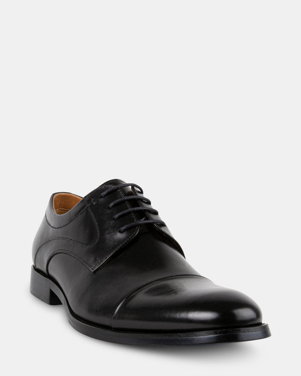 Steven New York Daegan Cuir Noir