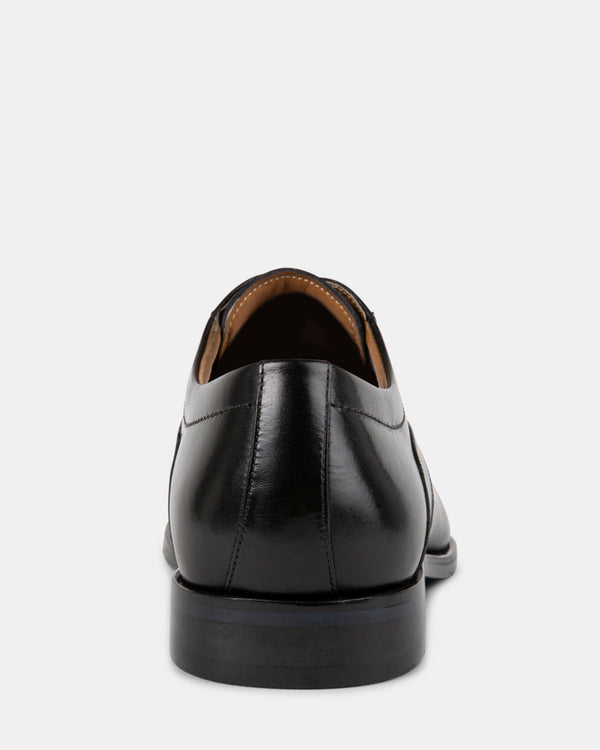 Steven New York Daegan Cuir Noir