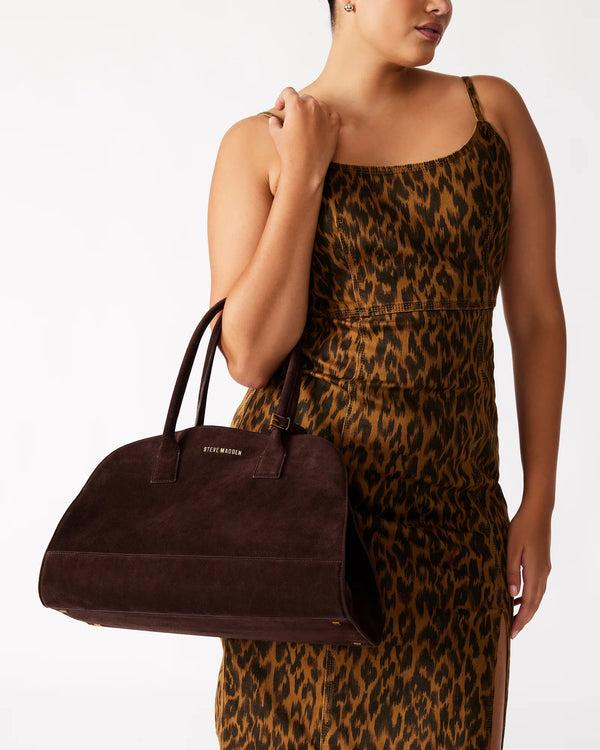 Steven New York Daim Marron Bheidee