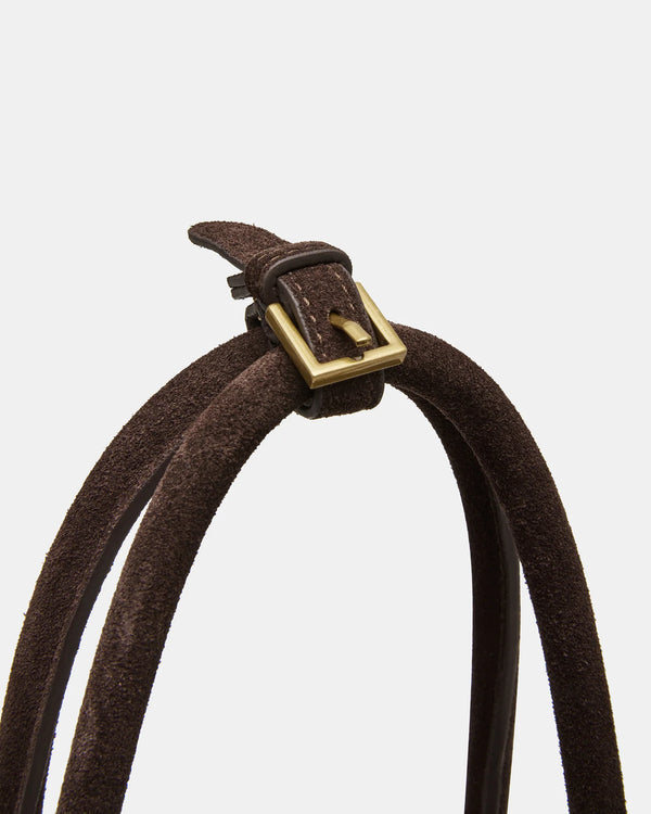 Steven New York Daim Marron Bheidee