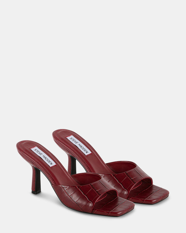 Steven New York Danna Bourgogne Exotique