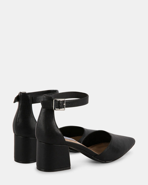 Steven New York Dara-c1 Synthétique Noir